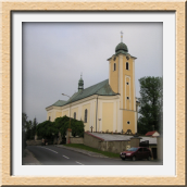 Farní kostel sv. Petra a Pavla - Kelč