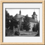 Farní kostel sv. Petra a Pavla - Kelč